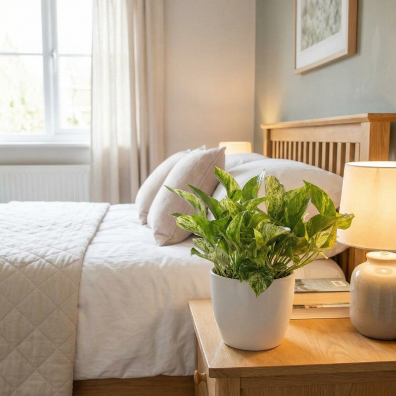 Web reference photo of Marble Queen Pothos